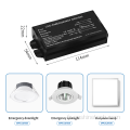 Kit de pilote d'urgence LED pour plafonnier encastré